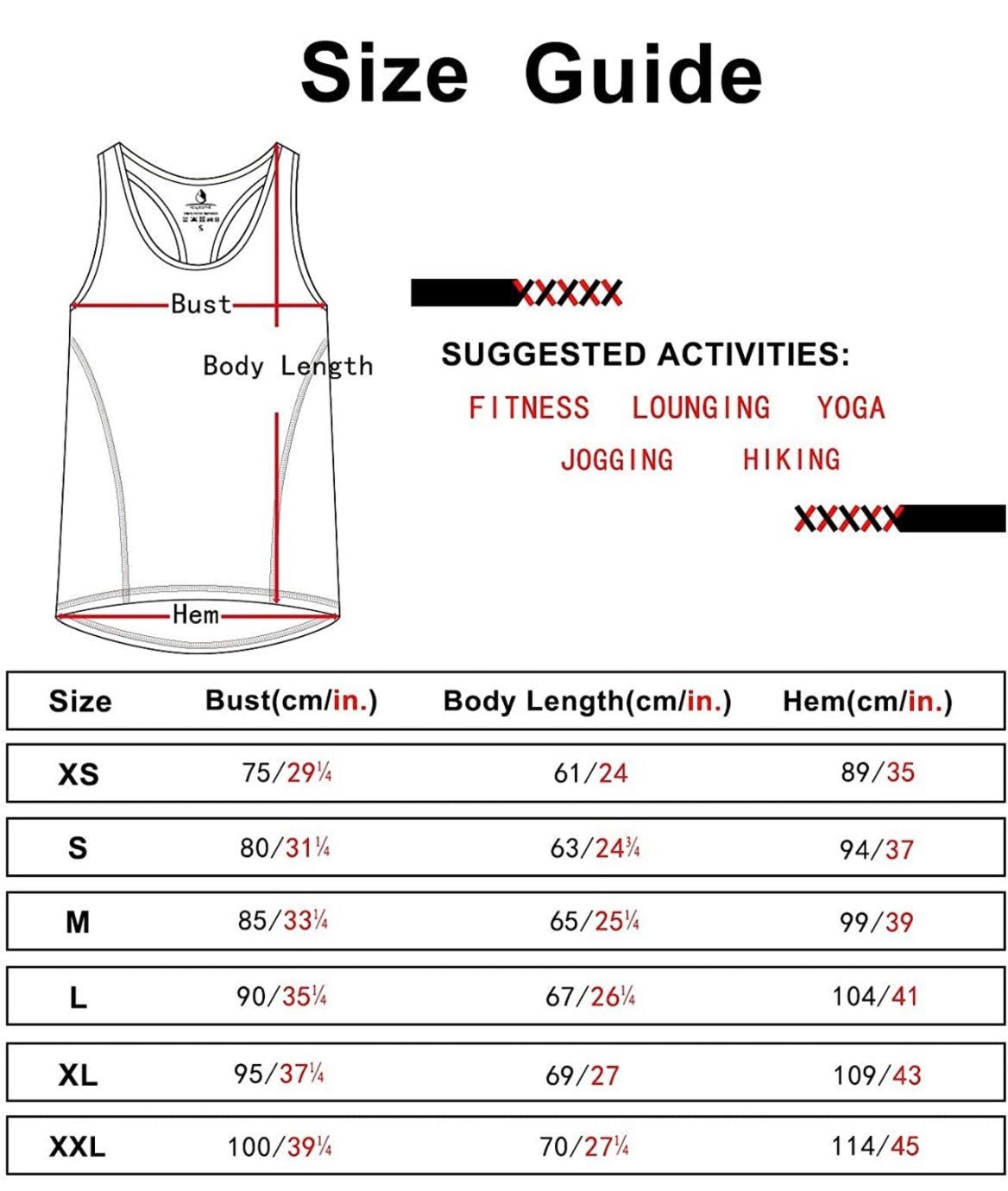 New Skinny Tank Top