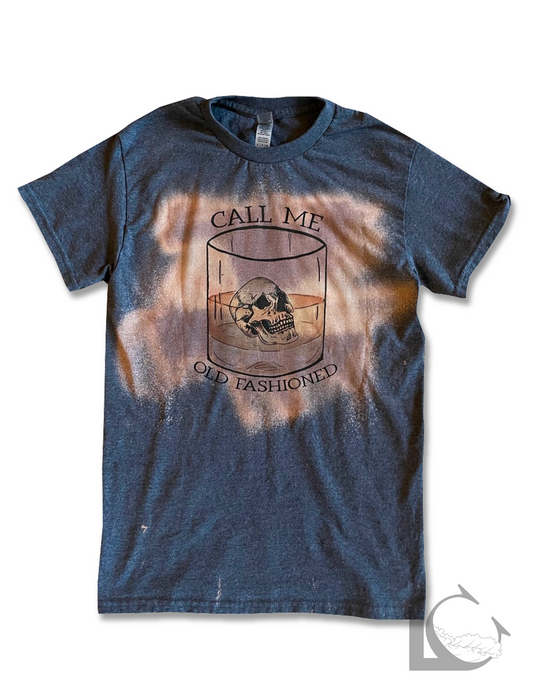 Old Fashioned T-shirt Navy Heather